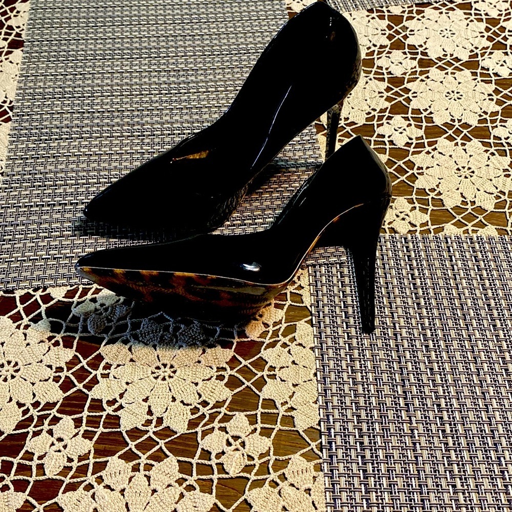 Patton leather pumps